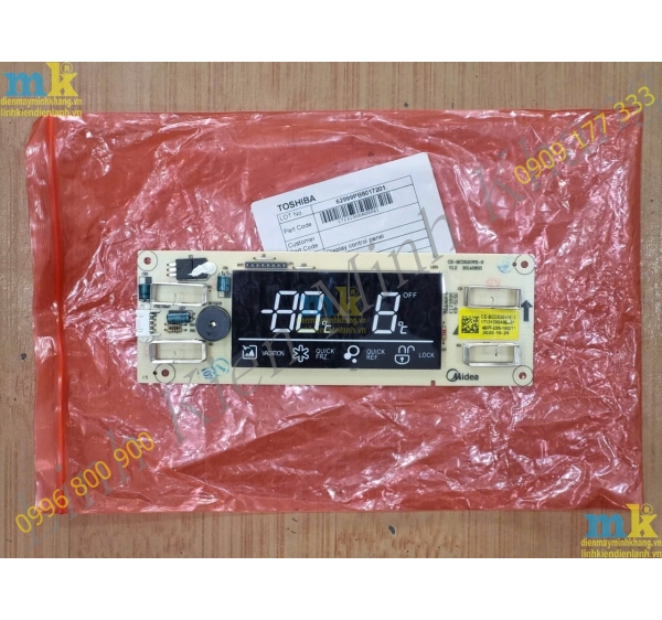 ( SP1921 ) Bo Điều Chỉnh Tủ Lạnh Toshiba Mã 17131000A00061